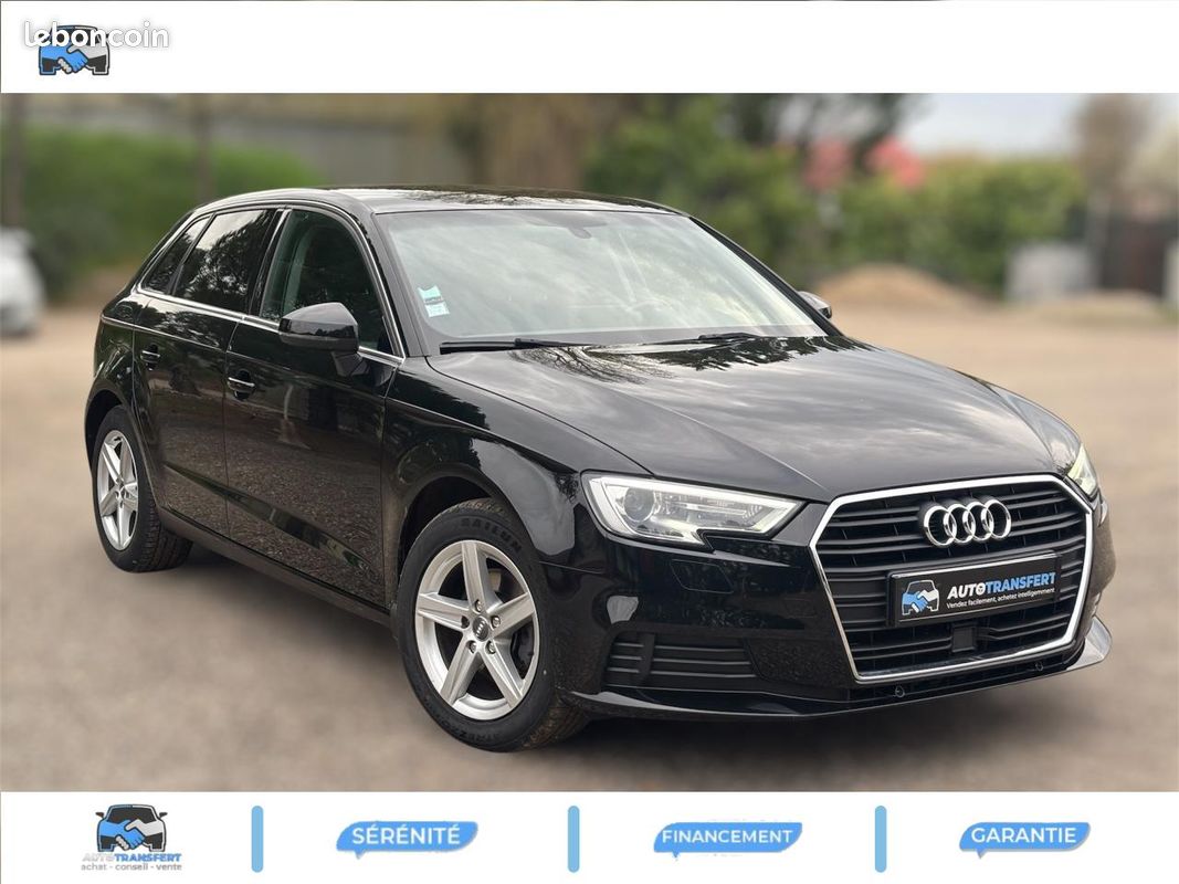 AUDI A3 Sportback 1.5 TFSI -150 cv BV S-Tronic 7 8V SPORTBACK Design PHASE 2 (image 3)