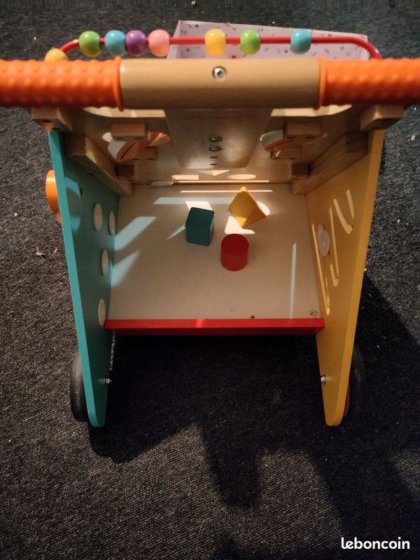 Trotteur en bois Janod Jeux Jouets