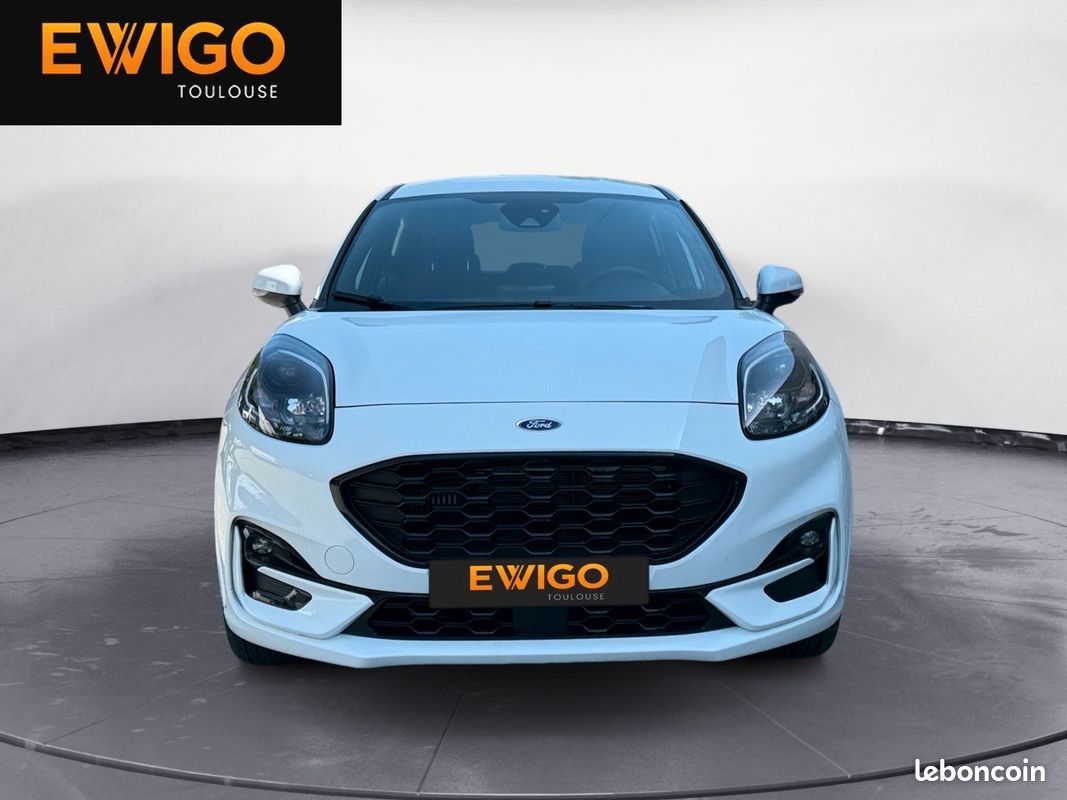 Ford puma 1.0 flexfuel ethanol 125 ch hybrid mhev st-line carplay radar de recul (image 22)