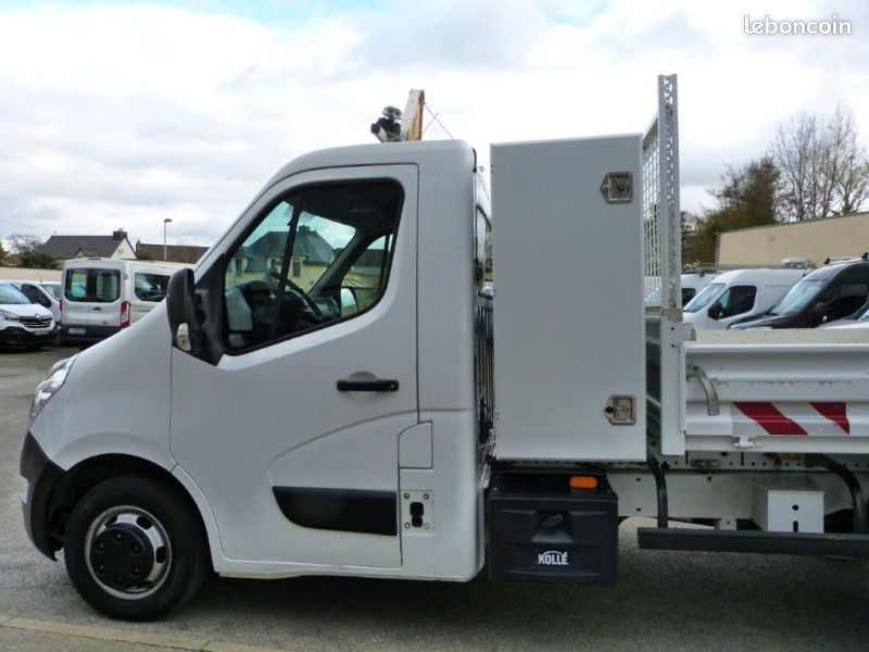 Renault MASTER III BENNE R3500RJ PAF AR COURT L2 2.3 DCI 165CH ENERGY CONFORT EUROVI (image 5)