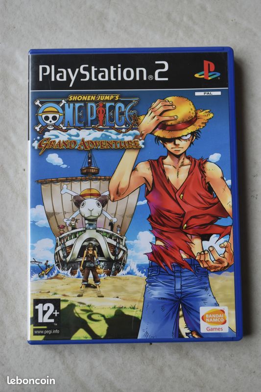 Jeu PS2 One Piece Grand adventure (image 1)