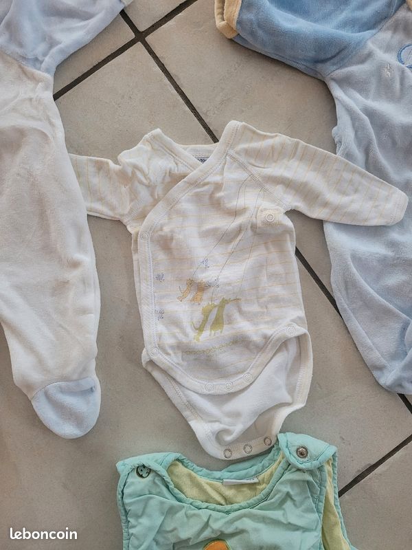 Lot vêtements bébé (image 3)