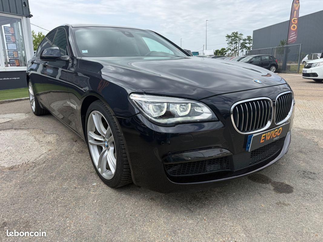 BMW SERIE 7 ACTIVEHYBRID 7 354H 320 FULL-HYBRID EXCLUSIVE - SOFT CLOSE - SIÈGES CHAUFFANTS AV/A -CAMÉRA DE RECUl (image 8)