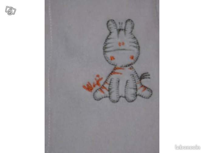 Pyjama rose "Baby Wappy" 3 mois (image 3)