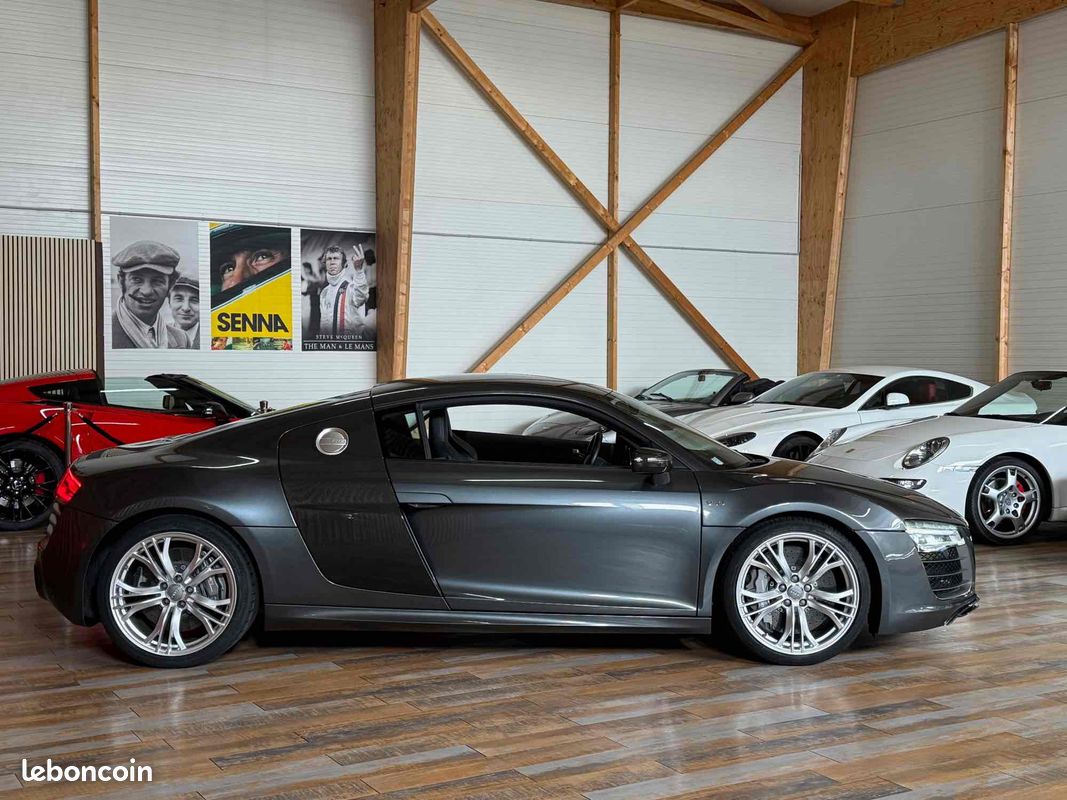 AUDI R8 5.2 FSI V10 "PLUS", 550 CV S-Tronic Quattro, 12/2013 - 65000 Km Francaise (image 3)