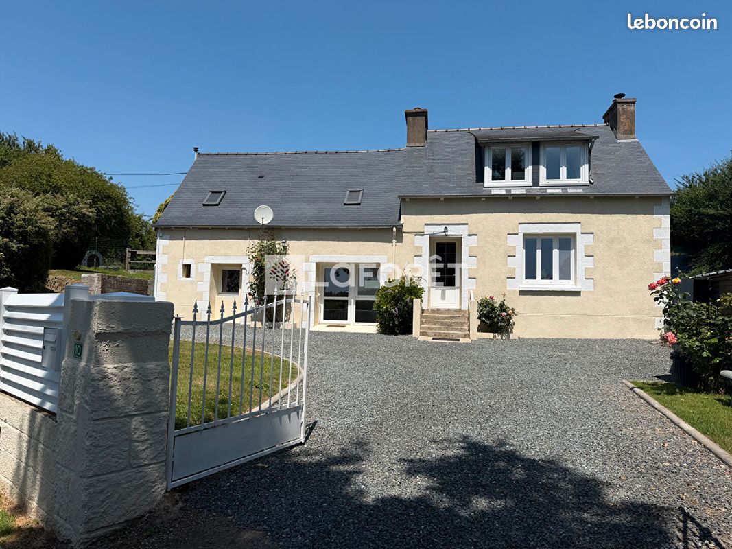 Maison 4 pièces 110 m² · à Pludual · 110 m² · 280 000 €
