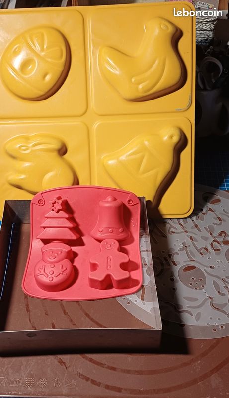Ustensiles de pâtisserie (image 1)