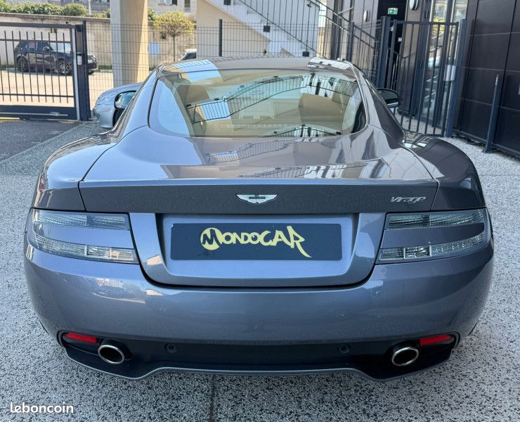 Aston martin VIRAGE V12 6.0 TOUCHTRONIC2 (image 6)