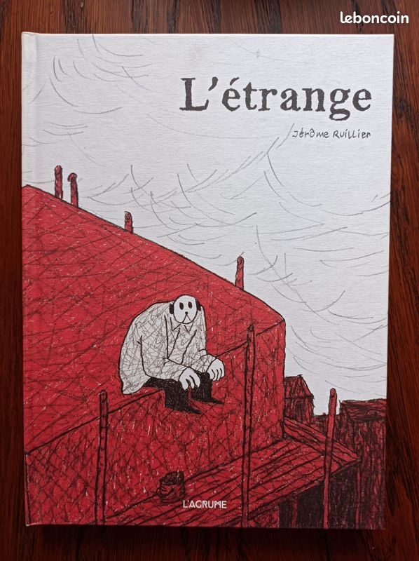 Bd - L'etrange - Jerome Ruillier (image 1)