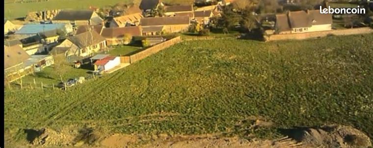 Terrain 538 m² Gaillon