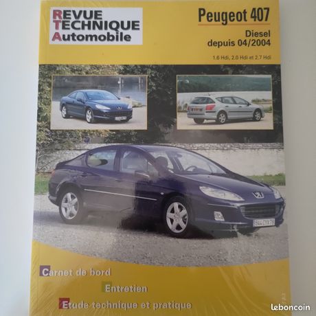 Peugeot 407 (2004-2011) — New Car Net