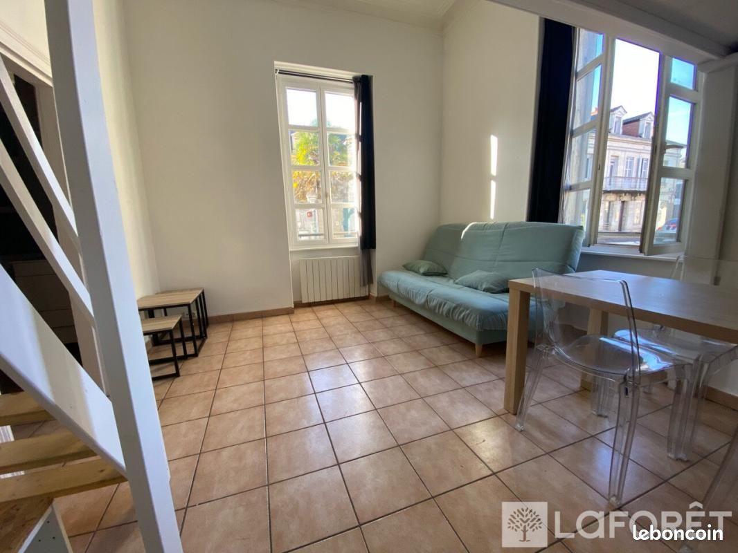 Appartement 1 pièce 25 m² · à Périgueux · 25 m² · 405 €/mois