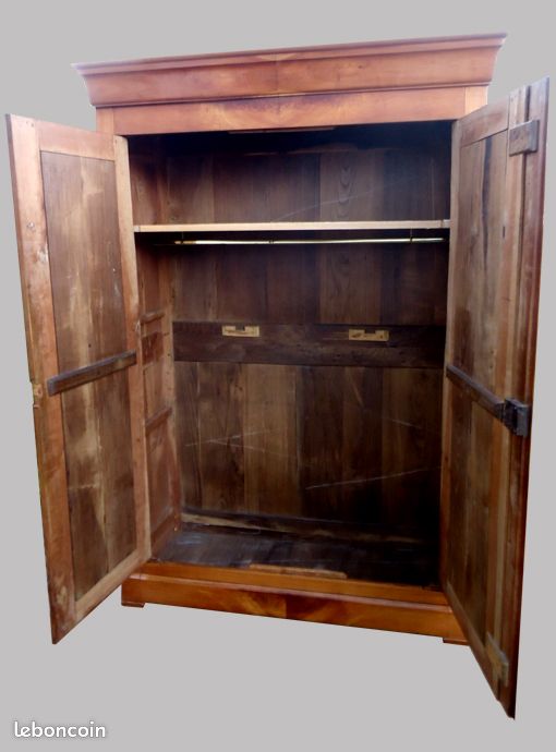 Belle Armoire ancienne style louis philippe (image 1)