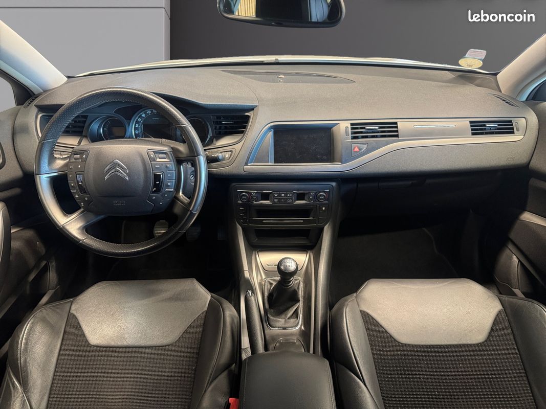 CITROEN C5 III 2.0 BLUE HDI 150 HYDRACTIVE EXCLUSIVE - 150Ch - Garantie 12 mois (image 2)