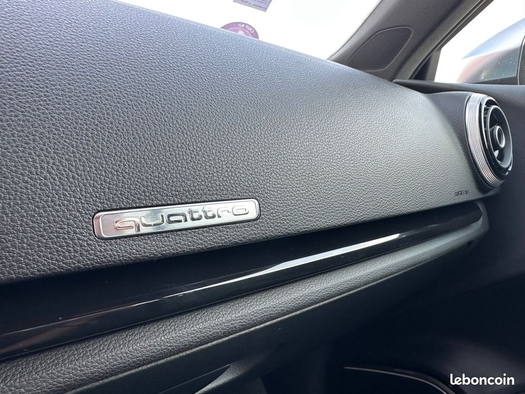 AUDI S3 SPORTBACK 2.0 TFSI 300ch QUATTRO S-TRONIC BANG & OLUFSEN - SIEGES CHAUFFANTS (image 15)