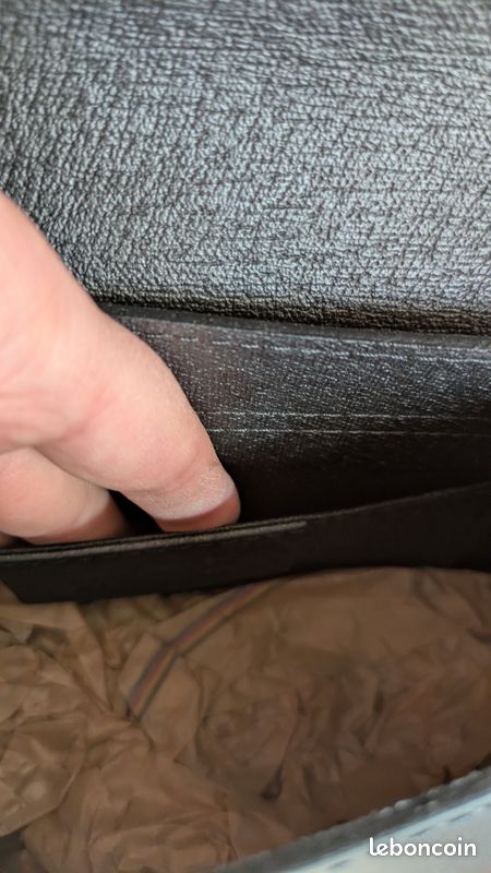Sac à main en cuir italien neuf (image 14)