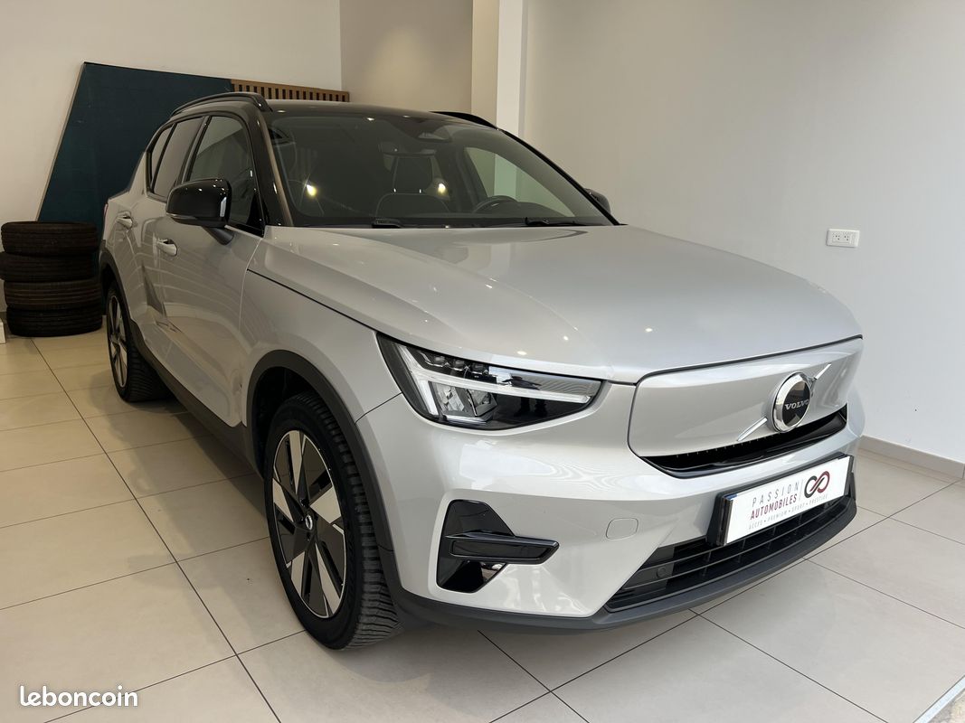 VOLVO XC40 Recharge Extended Range 252 ch 1EDT Plus (image 9)