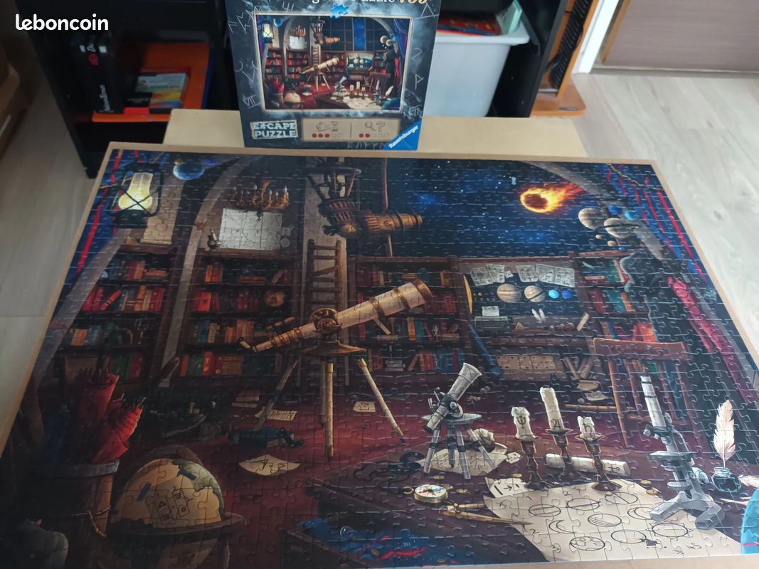 Escape puzzle 759 pièces : l'observatoire astronomique (image 1)