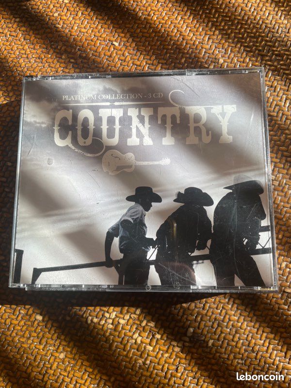 Coffret CD Country / Platinum collection (image 1)