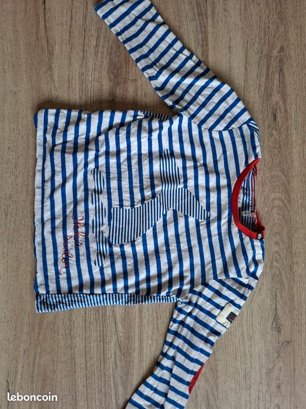 Tshirts manches longues 24 mois (image 14)