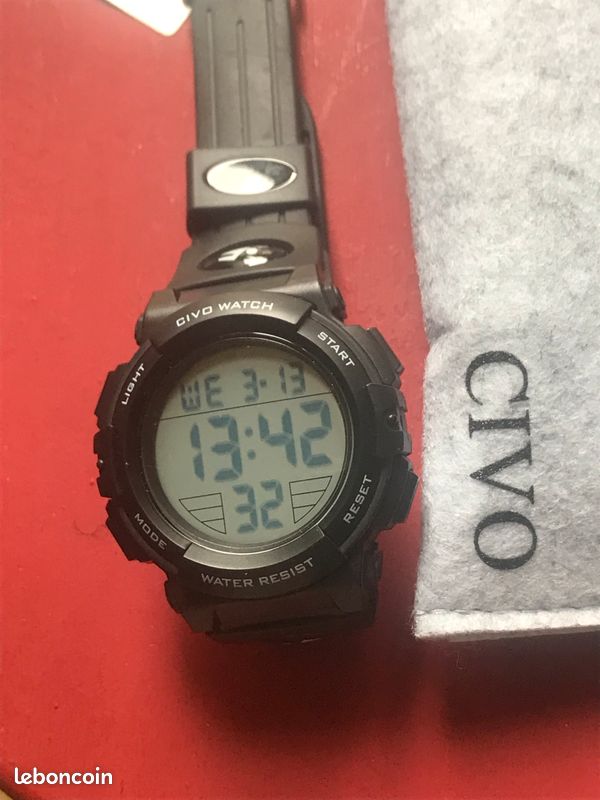 Montre homme marque Civo (image 3)