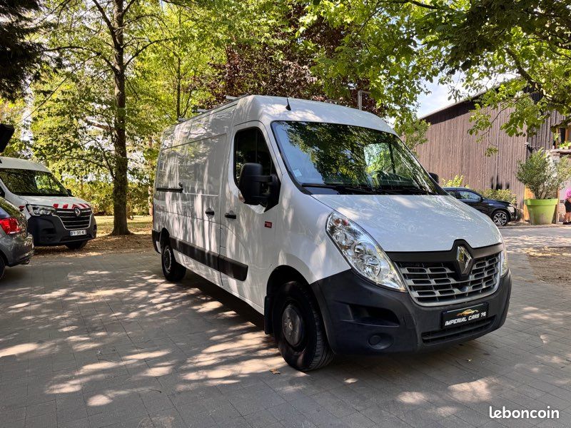Renault Master Fg F3500 L2H2 2.3 dCi 130ch Grand Confort Euro6 2019 – photo 2