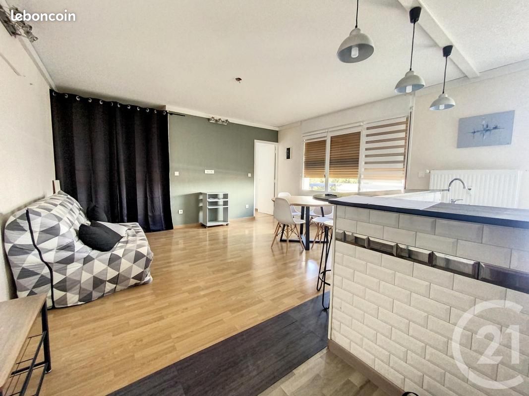 Appartement a louer chalons-en-champagne - 2 pièce(s) - 43 m2 - Surfyn