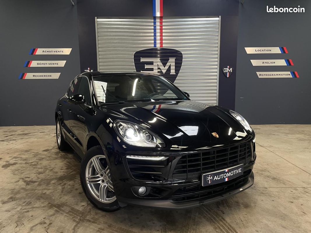 PORSCHE MACAN 2.0i 252ch PDK ENTRETIENT PORSCHE COMPLET/ 4 PNEUS NEUFS (image 3)