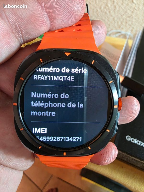 Samsung galaxy watch ultra 1 de juillet 2026 (image 11)