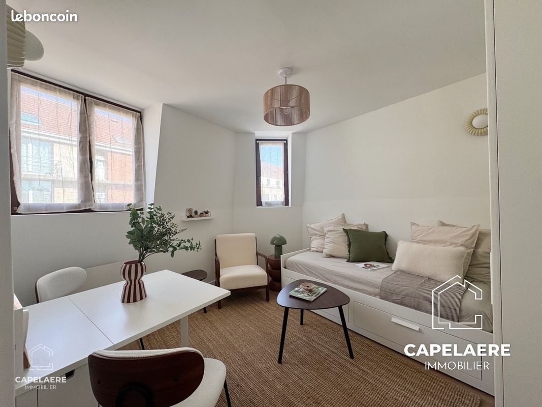 Appartement 2 pièces 19 m² · à Lille · 19 m² · 89 000 €