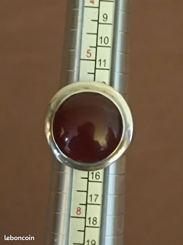Bague en argent massif (image 3)