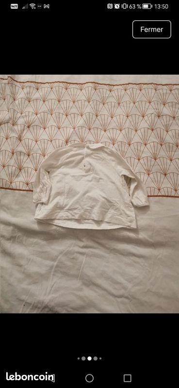 Lot de vêtements 0-6 mois (image 5)