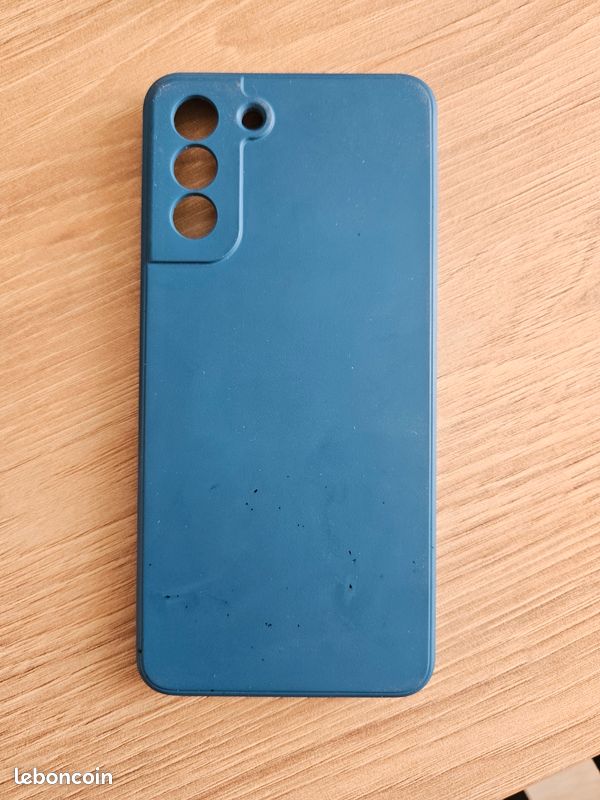 Coque Samsung Galaxy S21+ bleue (image 1)