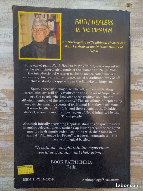 Livre - Faith Healers in the Himalayas (image 2)