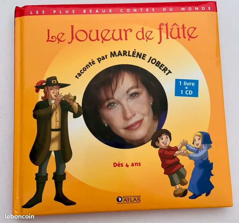 Livre et CD le joueur de flûte (image 1)