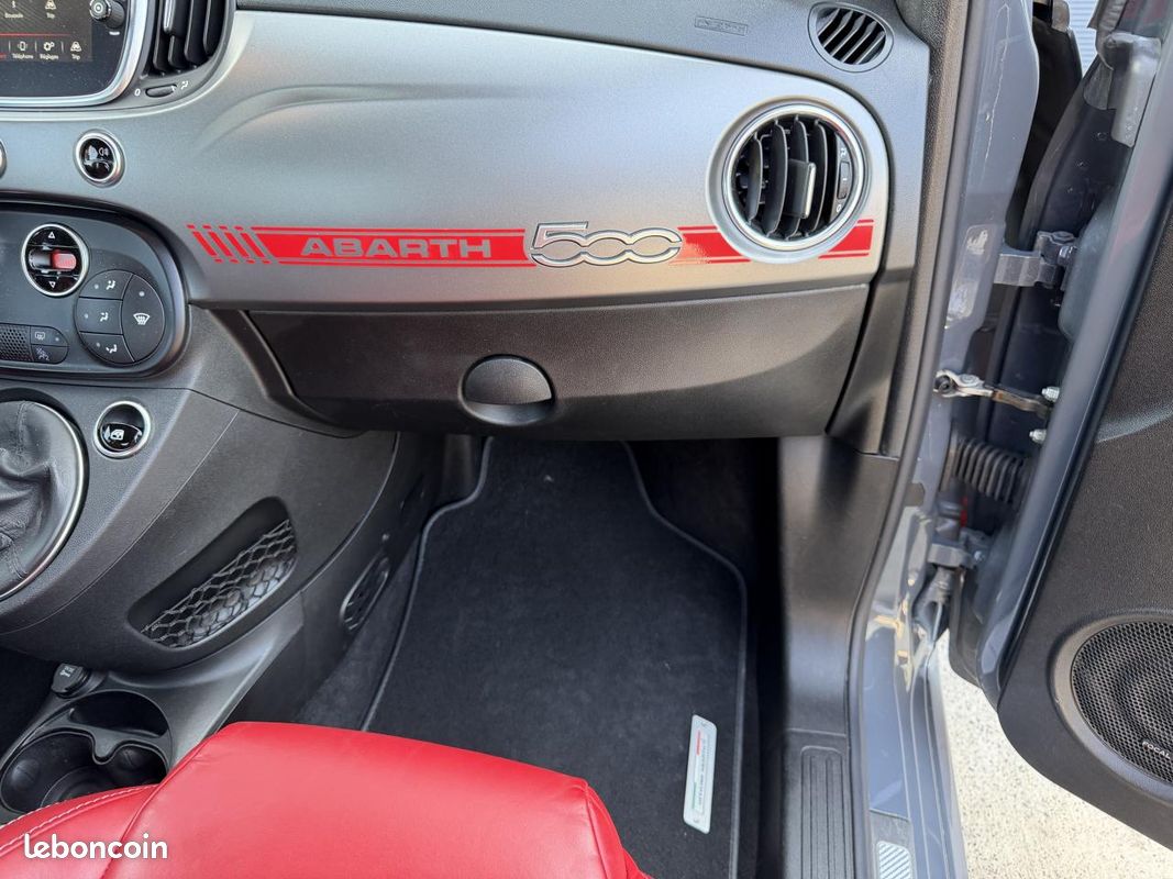 ABARTH 595 E6D TEMP 595 1.4 Turbo 16V T-Jet 165 ch BVM5 Turismo (image 16)