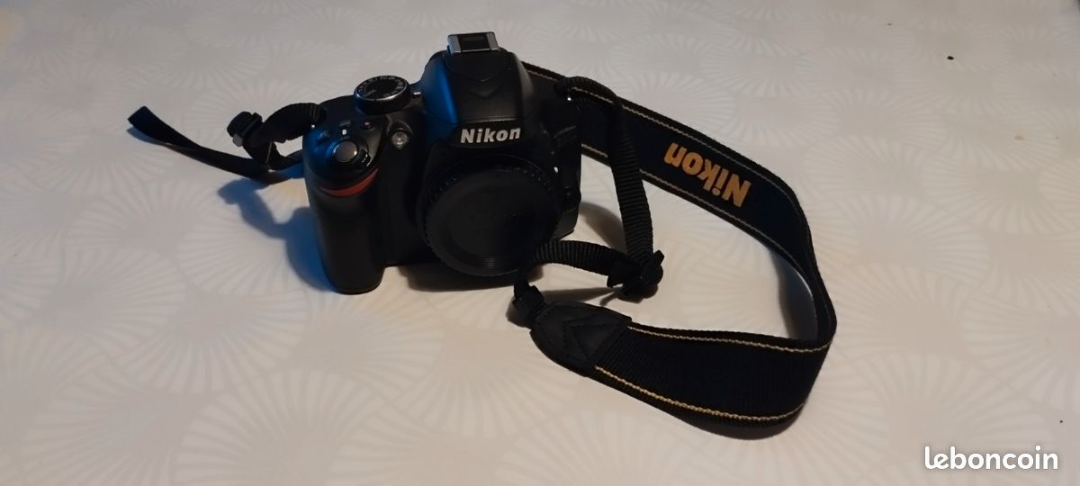 Appareil photo Nikon D3200 (image 1)