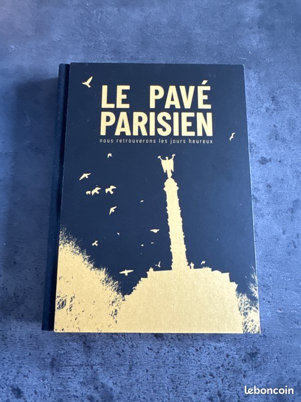 Le pavé parisien (image 1)