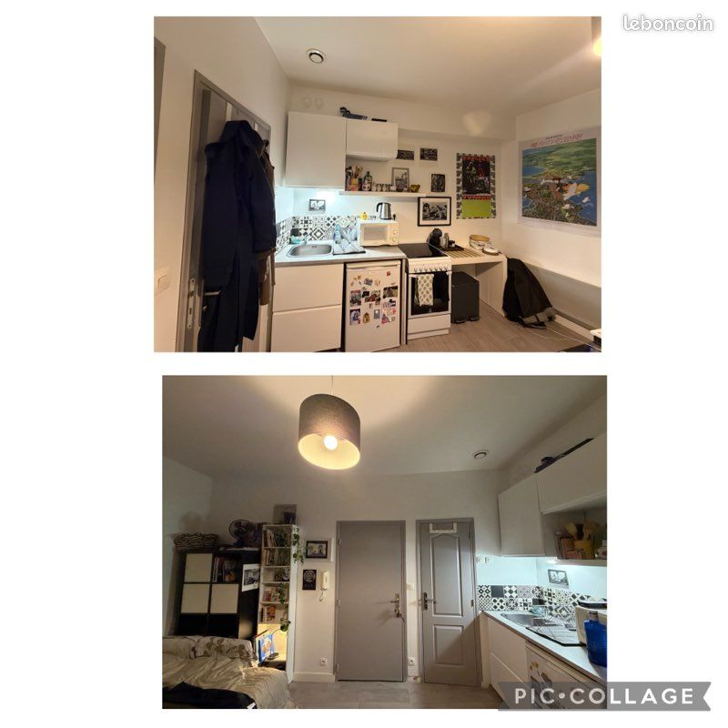Appartement 1 pièce 18 m² · à Tours · 18 m² · 430 €