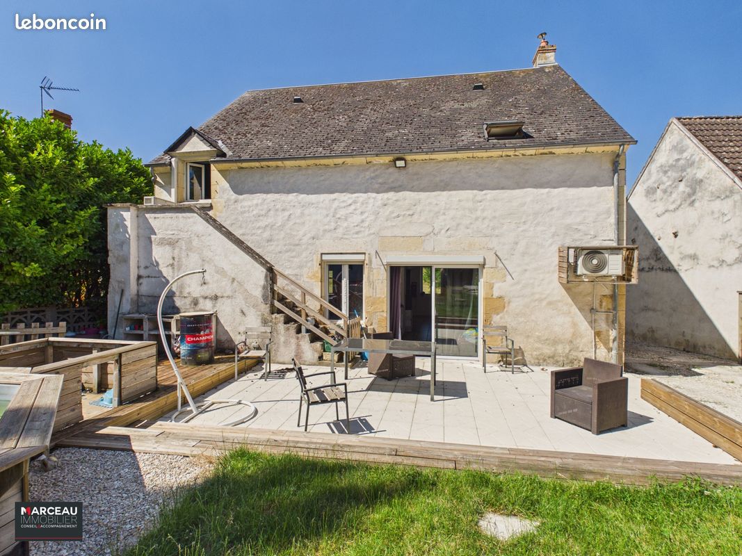 Maison 6 pièces 156 m² · à Parigny-les-Vaux · 156 m² · 179 900 €