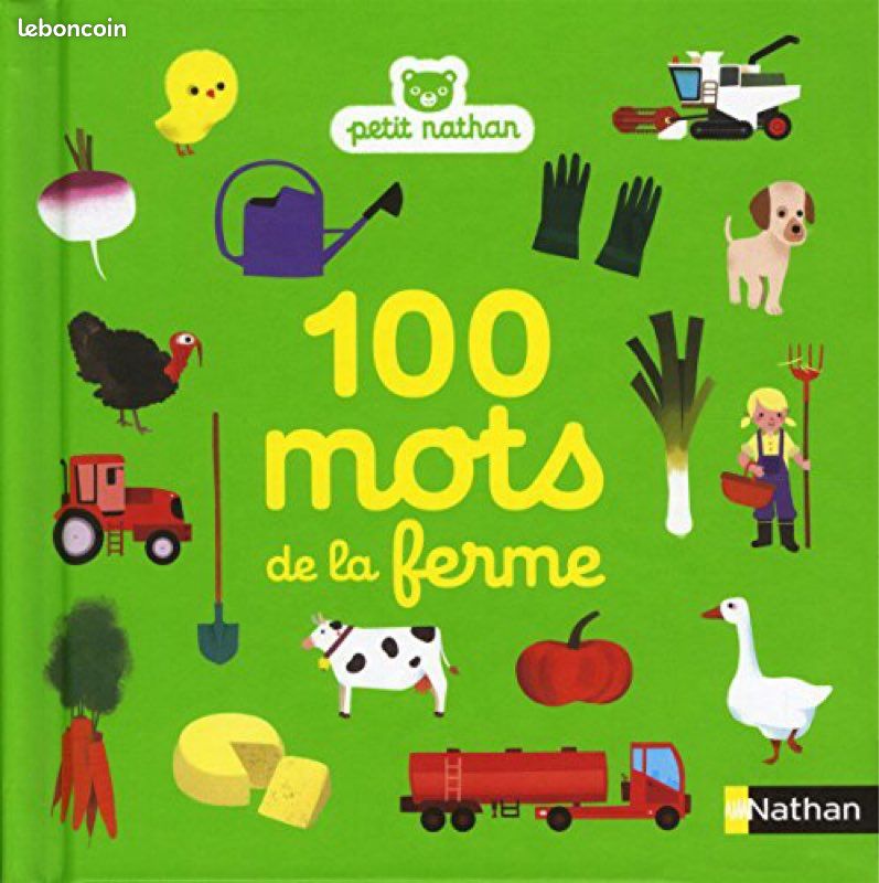 100 mots de la ferme (image 1)