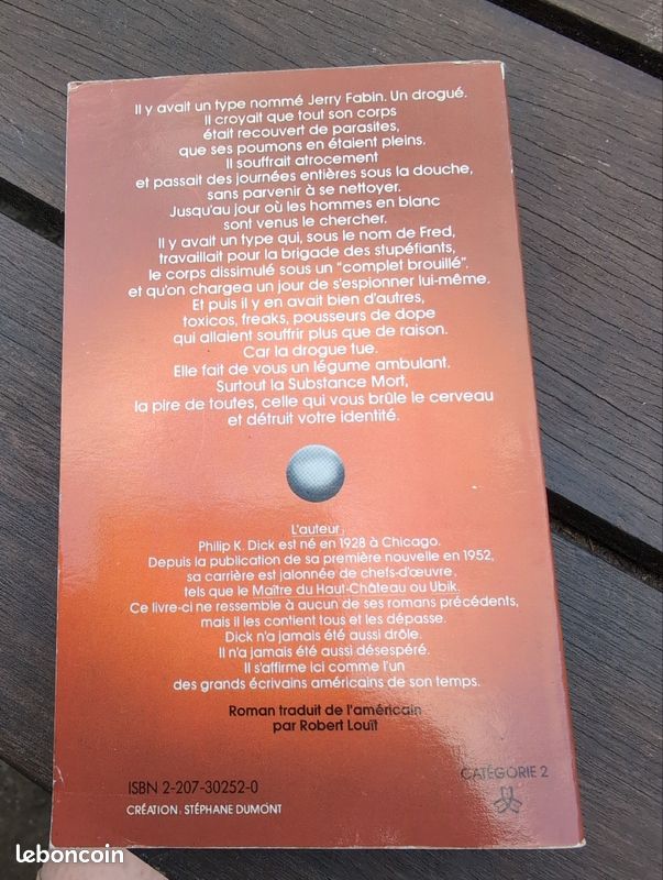 Substance mort - philip k.dick (image 2)