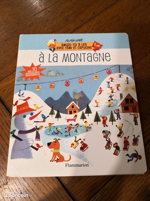 Livre "Amuse-toi à lire avec Rémi et Capucine" (image 1)