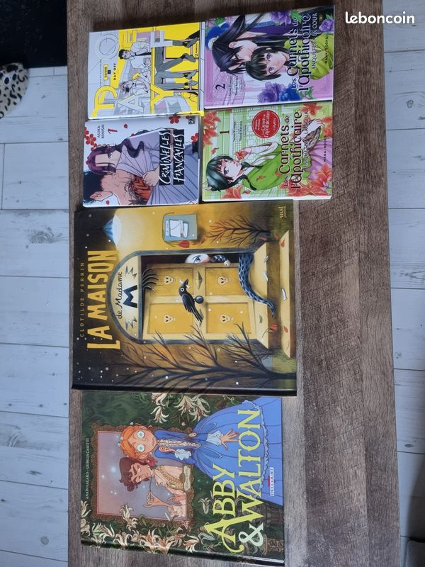 Mangas et BD divers (image 4)