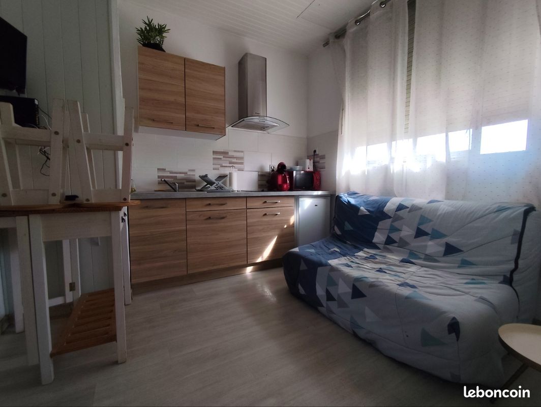 Appartement 2 pièces 22 m² · à Aire-sur-l'Adour · 22 m² · 500 €/mois