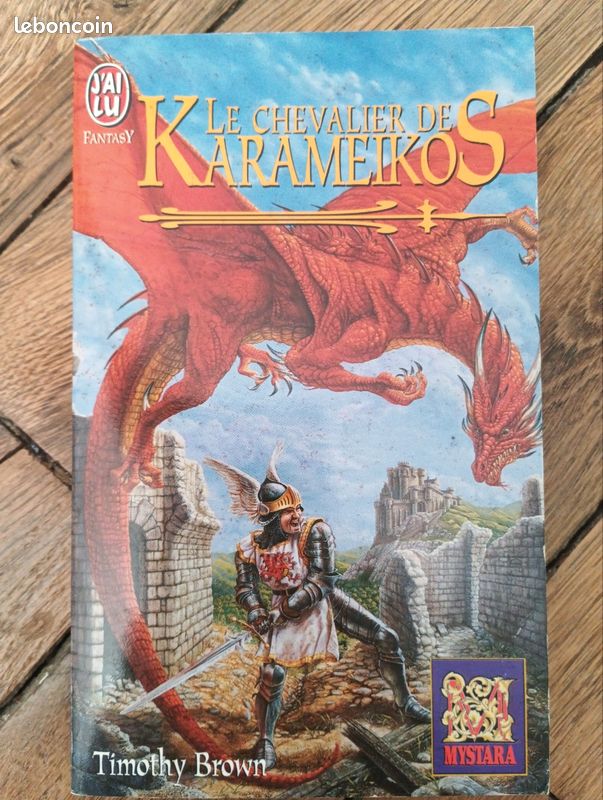 Le chevalier de Karameikos - Thimothy Brown (image 1)