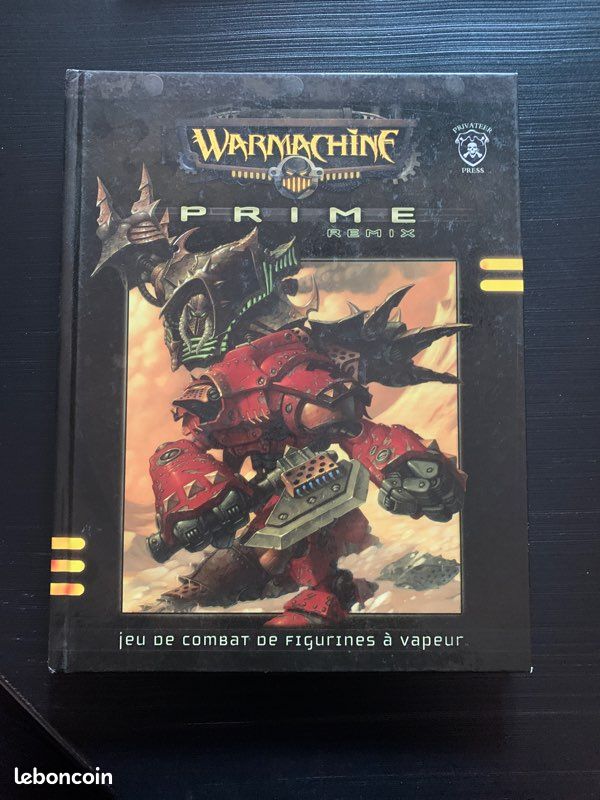 Warmachine livre (image 1)
