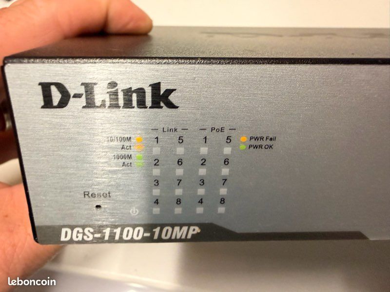 Switch 8 ports POE (image 2)