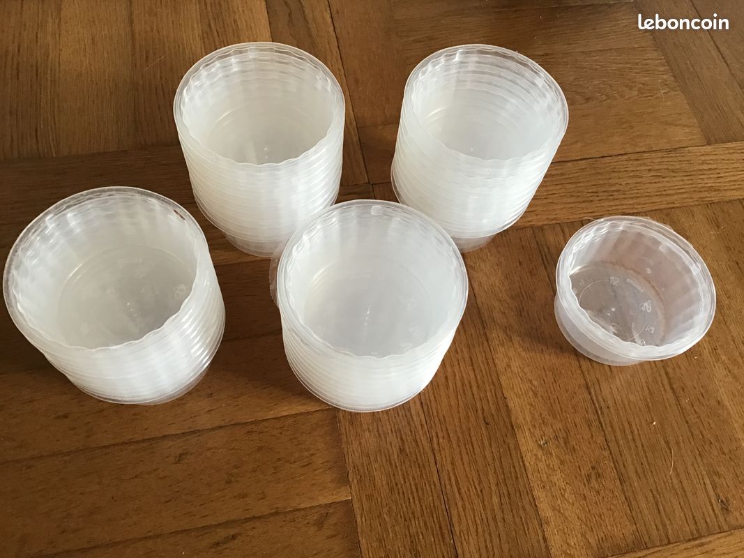 TIP Mini coupes pour desserts ou autres (image 1)