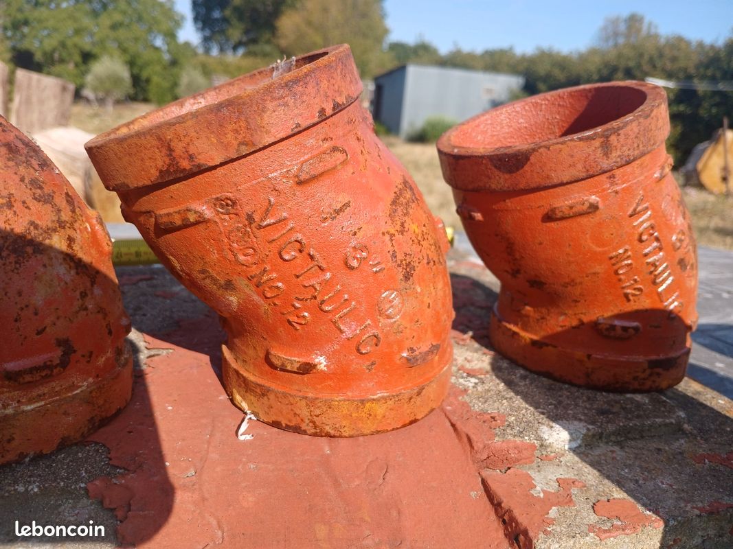 Tuyaux, coudes en fonte (image 11)
